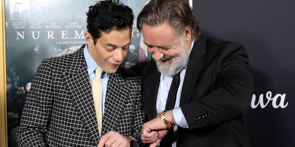Rami Malek y Russell Crowe se rieron en el estreno de ‘Nuremberg’ en el AFI Fest 2025 | Britney Theriot, Colin Hanks, Gloria Allred, James Vanderbilt, Lydia Peckham, Mark O’Brien, Michael Shannon, Películas, Rami Malek, Robert Irwin, Russell Crowe, Terri Irwin, Wrenn Schmidt | Noticias y rumores de celebridades | Entretenimiento, fotos y vídeos Rami Malek y Russell Crowe se rieron en el estreno de ‘Nuremberg’ en el AFI Fest 2025 | Britney Theriot, Colin Hanks, Gloria Allred, James Vanderbilt, Lydia Peckham, Mark O’Brien, Michael Shannon, Películas, Rami Malek, Robert Irwin, Russell Crowe, Terri Irwin, Wrenn Schmidt | Noticias y rumores de celebridades | Entretenimiento, fotos y vídeos
