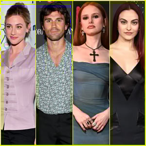 Camila Mendes' Engagement Party Turns Into Sweet 'Riverdale' Cast Reunion