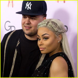 Blac Chyna's Social Media Caption Tagging Rob Kardashian Is Sparking 1 Question From Fans!