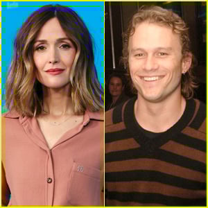 Rose Byrne Remembers Heath Ledger As ‘Such a Charmer’ & a ‘Generous Guy’ Rose Byrne Remembers Heath Ledger As ‘Such a Charmer’ & a ‘Generous Guy’