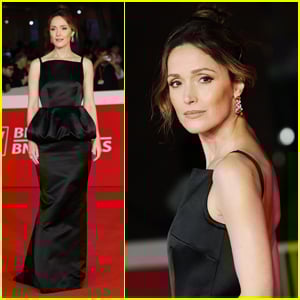 Rose Byrne Goes Sophisticated in Black for ‘If I Had Legs I’d Kick You’ Premiere at Rome Film Festival 2025