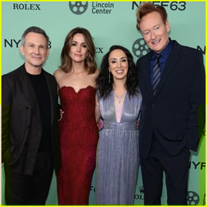 Rose Byrne, Conan O'Brien, & More Premiere 'If I Had Legs I'd Kick You' at New York Film Festival 2025