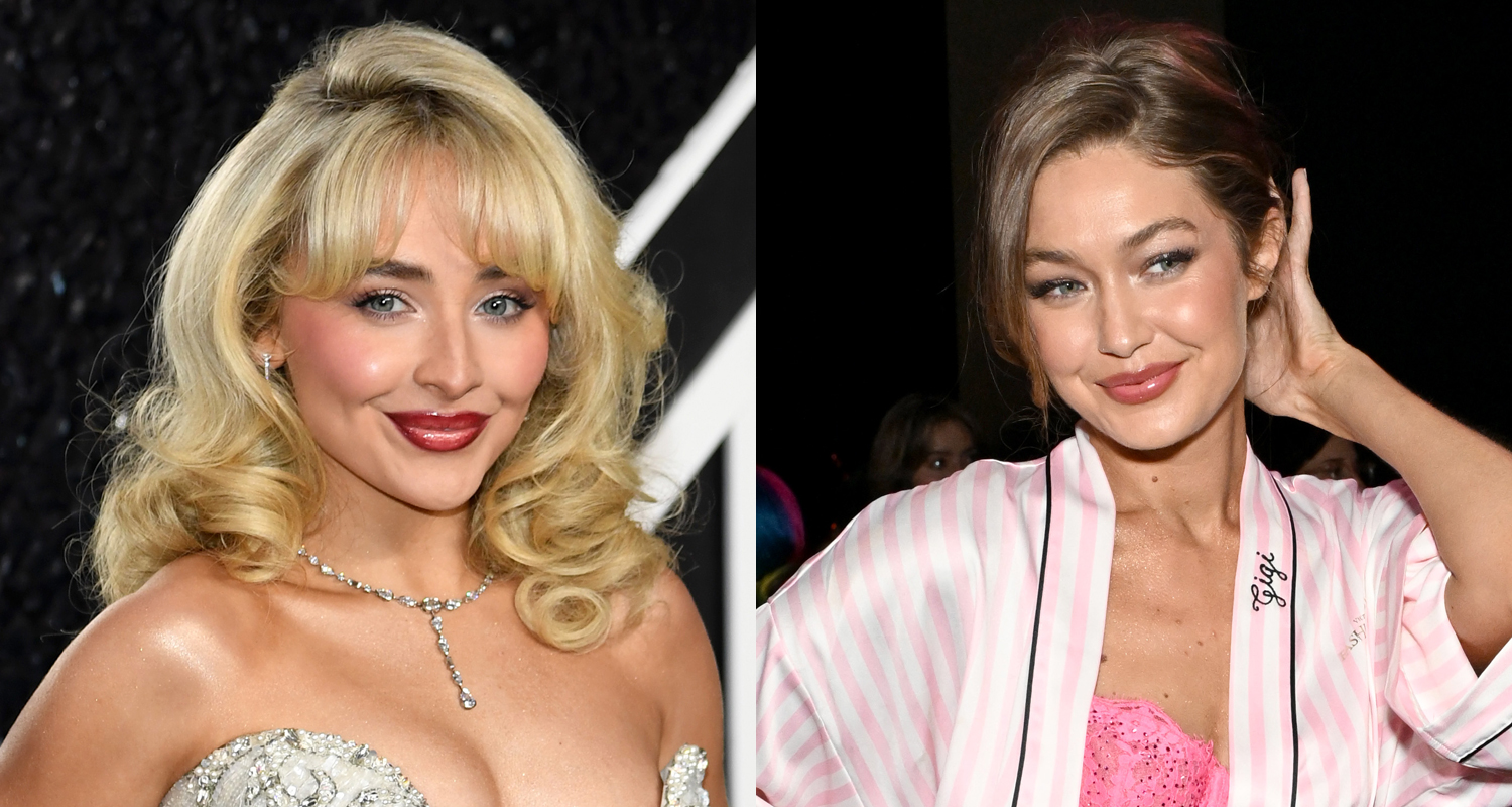 Sabrina Carpenter ‘Arrests’ Gigi Hadid at First Show Back on ‘Short n’ Sweet Tour’