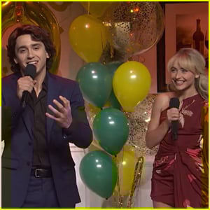 Sabrina Carpenter &amp; Marcello Hernandez Bring Back Domingo For 'Saturday Night Live' Opening