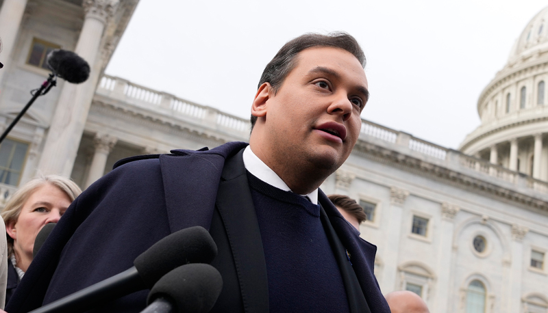 George Santos Gets Out of Prison Seven Years Early After Trump Commutes His Sentence | Donald Trump, George Santos, Politics | Celebrity News and Gossip | Entertainment, Photos and Videos