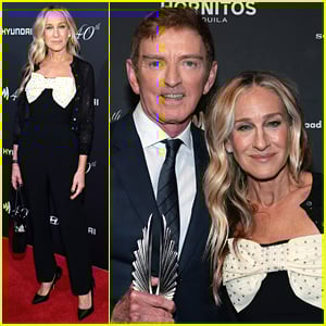 Sarah Jessica Parker Honors 'And Just Like That' Creator Michael Patrick King at GLAAD Gala