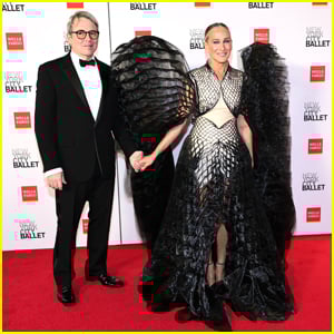 Sarah Jessica Parker Wows in Black & White Gown with Giant Wings at NYC Ballet’s Fall Fashion Gala 2025 with Matthew Broderick! Sarah Jessica Parker Wows in Black & White Gown with Giant Wings at NYC Ballet’s Fall Fashion Gala 2025 with Matthew Broderick!
