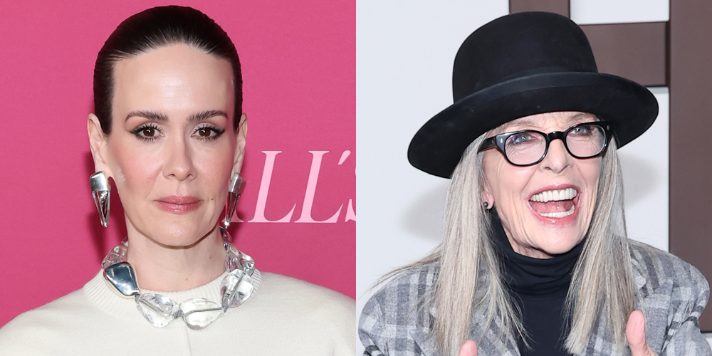 Sarah Paulson Opens Up About Late Friend & Actress Diane Keaton: 'I Was The  Luckiest Person In The World To Have Had Her In My Life' | Diane Keaton, Sarah  Paulson |