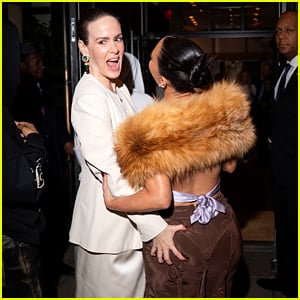 Sarah Paulson Grabs Kim Kardashian's Butt in New Photos
