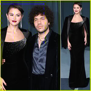 Selena Gomez & Benny Blanco Make First Public Appearance as Married Couple, Attend Academy Museum Gala 2025