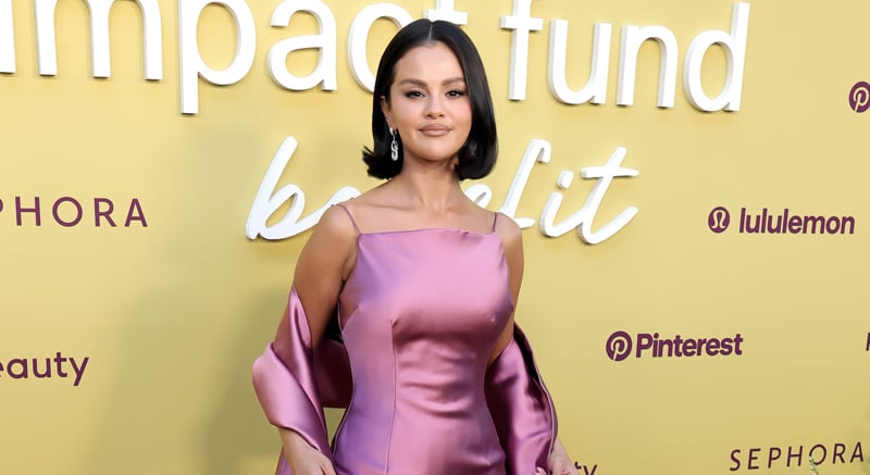 Selena Gomez brilha com um minivestido roxo para o evento beneficente do Rare Impact Fund | Selena Gomes | Notícias e fofocas sobre celebridades | Entretenimento, fotos e vídeos