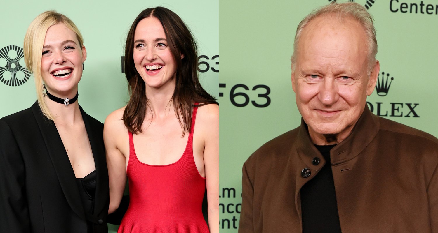 Elle Fanning, Renate Reinsve, & Stellan Skarsgard Premiere ‘Sentimental Value’ at New York Film Festival 2025 | Catherine Cohen, Elle Fanning, Inga Ibsdotter Lilleaas, Joachim Trier, Renate Reinsve, Sentimental Value, Stellan Skarsgard | Celebrity News and Gossip | Entertainment, Photos and Videos