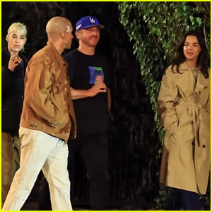 BFFs Sofia Boutella & Georgie Flores Spotted on Night Out in L.A. BFFs Sofia Boutella & Georgie Flores Spotted on Night Out in L.A.