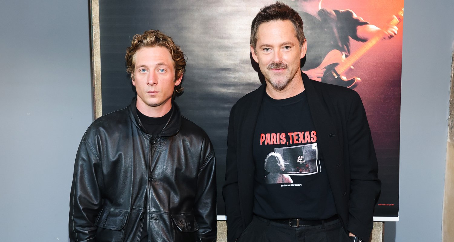 Jeremy Allen White Attends Premiere of Bruce Springsteen Biopic 'Deliver Me From Nowhere' in France! 🎬