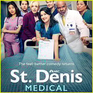 'St Denis Medical' Season 2 Trailer Teases 'A Lot Has Happened' Since Season 1 - Watch Now!