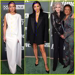 Kate Hudson Joins Eva Longoria, Jane Fonda, Wanda Sykes, & More Stars at Variety’s Power of Women 2025!