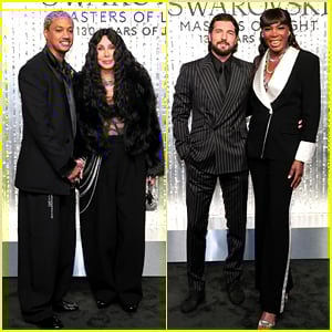 Cher & Venus Williams Both Have Date Nights at Star-Studded Swarovski Masters of Light Event