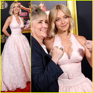 Sydney Sweeney Puts Her Fist Up With Christy Martin at ‘Christy’ Premiere During AFI Fest 2025