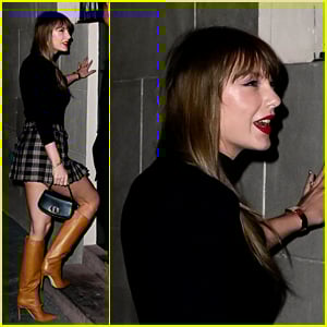 Taylor Swift Spotted Ceing a New York durante la pausa dal tour stampa 