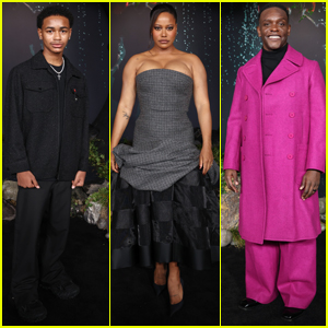 Taylour Paige Joins Blake Cameron James, Chris Chalk, & More at 'IT: Welcome to Derry' Premiere