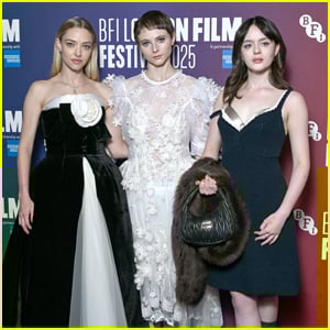 Amanda Seyfried Joins ‘The Testament of Ann Lee’ Co-Stars Stacy Martin & Thomasin McKenzie at BFI London Film Festival 2025