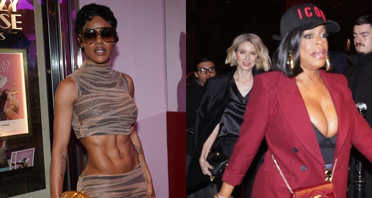 Teyana Taylor는 “All’s Fair”의 스타들과 함께 파리에서 열린 Kim Kardashian의 생일 파티에서 찢어진 복근을 과시했습니다 | 모두 공평하다, 제시카 베츠, 킴 카다시안, 크리스 제너, 나오미 와츠, 니시 내쉬, 니시 내쉬-베츠, 사라 폴슨, 테야나 테일러 | 유명인 뉴스 및 가십 | 엔터테인먼트, 사진 및 비디오