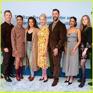 Noah Wyle, Katherine LaNasa, & More 'The Pitt' Stars Step Out for Rape Treatment Center And Stuart House Annual Brunch