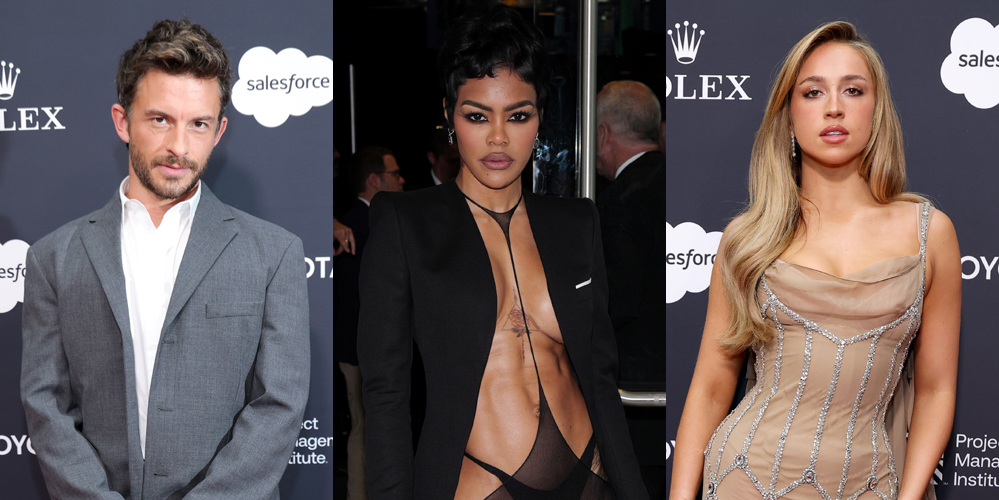 TIME100 Next Gala Celebrates Rising Stars Like Jonathan Bailey, Teyana Taylor, Tate McRae & Many More! | Amanda Hirsch, Becky G, Damson Idris, Helen J Shen, Isan Elba, Jack Quaid, Jonathan Bailey, Kara Young, Lainey Wilson, Longform, Manny Jacinto, Meghann Fahy, Miles Caton, Monica Barbaro, Sai De Silva, Tate McRae, Teyana Taylor, Tramell Tillman | Celebrity News and Gossip | Entertainment, Photos and Videos