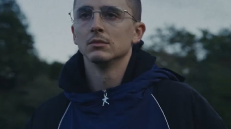 Timothee Chalamet Finally Debuts New Buzzcut in ‘Marty Supreme’ Promo Video