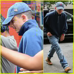 Timothee Chalamet Gives Glimpse at Seemingly Buzzed Head While Stepping Out in NYC