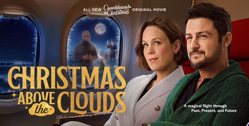 Tyler Hynes Debuts First Photos from New Hallmark Movie with Erin Krakow, ‘Christmas Above the Clouds’