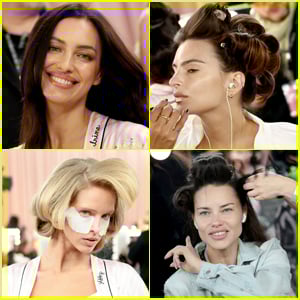 Backstage at Victoria's Secret Fashion Show 2025: Inside Photos of Models Getting Ready to Walk Runway