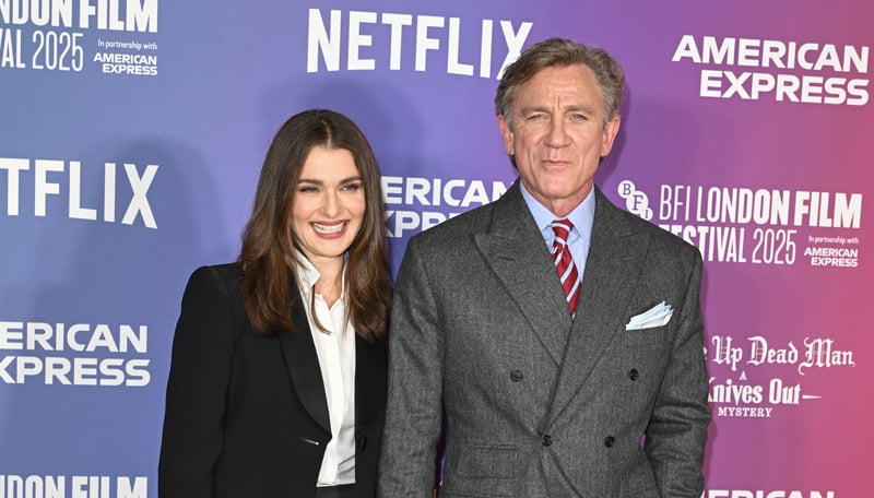 Rachel Weisz Beams with Pride for Husband Daniel Craig at ‘Wake Up Dead Man’ Premiere! | Daniel Craig, Knives Out, Rachel Weisz | Celebrity News and Gossip | Entertainment, Photos and Videos