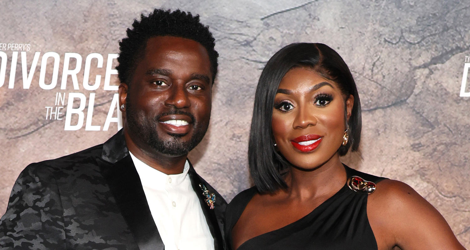 ‘RHOP’ Star Wendy Osefo & Husband Eddie Arrested & Booked on Felony Fraud Charges | Bravo, Eddie Osefo, Real Housewives, Real Housewives of Potomac, Wendy Osefo | Celebrity News and Gossip | Entertainment, Photos and Videos