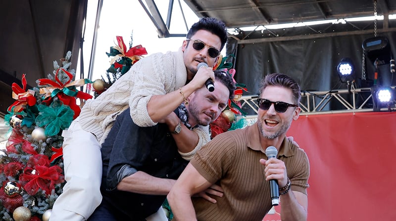 Hallmark’s ‘Three Wisest Men’ Stars Tyler Hynes, Paul Campbell, & Andrew Walker Reveal How Their Movies Changed the Game Hallmark’s ‘Three Wisest Men’ Stars Tyler Hynes, Paul Campbell, & Andrew Walker Reveal How Their Movies Changed the Game