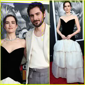 Zoey Deutch & Guillaume Marbeck Premiere New Movie ‘Nouvelle Vague’ During American French Film Festival 2025!