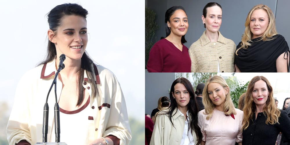 Kristen Stewart, Kate Hudson, Riley Keough y más estrellas asisten al almuerzo de mujeres de la Academia 2025 presentado por Chanel | Alice Brooks, Alicia Silverstone, Alina Simone, Allison McGourty, Amelia Dimoldenberg, Amy Homma, Arianne Phillips, Barbie Ferreira, chanel, Claire Foy, Colleen Atwood, Diane Warren, Dylan Meyer, Embeth Davidtz, Emma Mackey, Moda, Felicity Jones, Indya Moore, Janicza Bravo, Julia Louis Dreyfus, Kaitlyn Dever, Kate Hudson, Katy O’Brian, Kerry Condon, Kim Taylor-Coleman, Kristen Stewart, Laura Karpman, Leslie Mann, Longform, Lucy Bevan, Lynette Howell Taylor, Marlen Vinayo, Mary Bronstein, Maude Apatow, Nancy Nugent Title, Odessa Azion, Pam Abdy, Patricia Cardoso, Patty Jenkins, Riley Keough, Ruth E. Carter, Sarah Paulson, Stacey Battat, Stephanie Allain, Taura Stinson, Tessa Thompson, thora birch, Tig Notaro, Zoey Alemán | Noticias y rumores de celebridades | Entretenimiento, fotos y vídeos Kristen Stewart, Kate Hudson, Riley Keough y más estrellas asisten al almuerzo de mujeres de la Academia 2025 presentado por Chanel | Alice Brooks, Alicia Silverstone, Alina Simone, Allison McGourty, Amelia Dimoldenberg, Amy Homma, Arianne Phillips, Barbie Ferreira, chanel, Claire Foy, Colleen Atwood, Diane Warren, Dylan Meyer, Embeth Davidtz, Emma Mackey, Moda, Felicity Jones, Indya Moore, Janicza Bravo, Julia Louis Dreyfus, Kaitlyn Dever, Kate Hudson, Katy O’Brian, Kerry Condon, Kim Taylor-Coleman, Kristen Stewart, Laura Karpman, Leslie Mann, Longform, Lucy Bevan, Lynette Howell Taylor, Marlen Vinayo, Mary Bronstein, Maude Apatow, Nancy Nugent Title, Odessa Azion, Pam Abdy, Patricia Cardoso, Patty Jenkins, Riley Keough, Ruth E. Carter, Sarah Paulson, Stacey Battat, Stephanie Allain, Taura Stinson, Tessa Thompson, thora birch, Tig Notaro, Zoey Alemán | Noticias y rumores de celebridades | Entretenimiento, fotos y vídeos