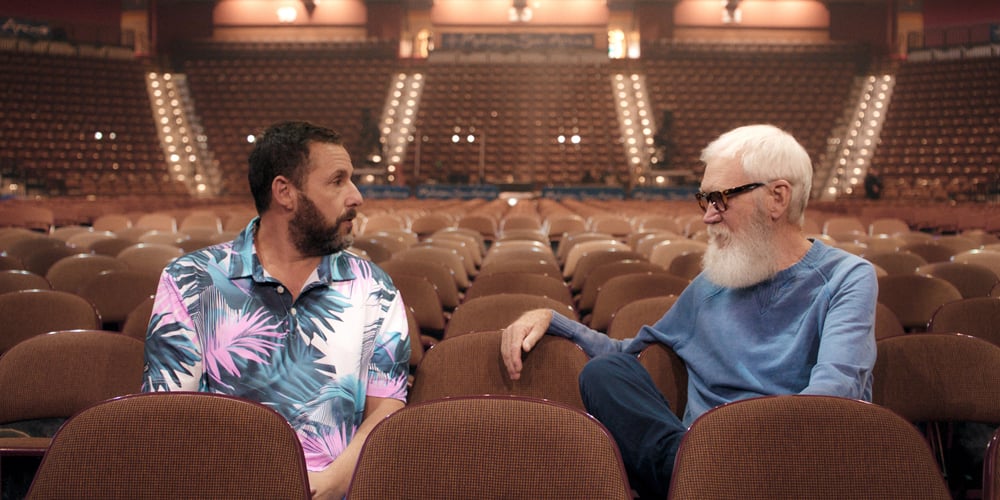 Adam Sandler to Appear On Special ‘My Next Guest Needs No Introduction With David Letterman’ Episode