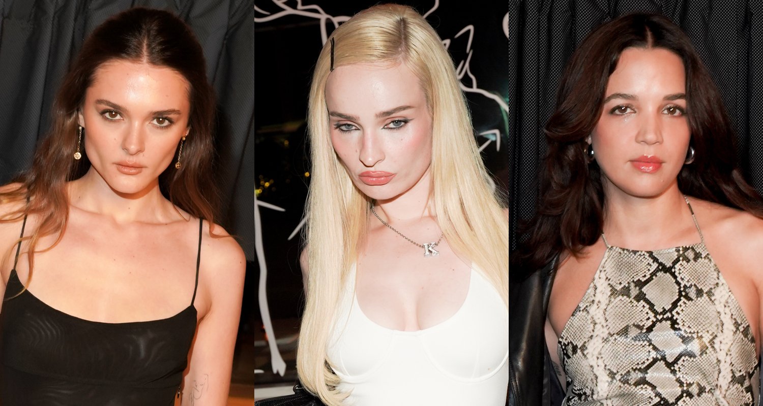 Charlotte Lawrence, Kim Petras & Georgie Flores Go Full Miaou Mode for adidas at Bob’s Huge Boy Charlotte Lawrence, Kim Petras & Georgie Flores Go Full Miaou Mode for adidas at Bob’s Huge Boy