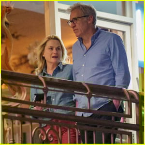 Amy Poehler Steps Out for Very Rare Date Night with Boyfriend Joel Lovell in West Hollywood!