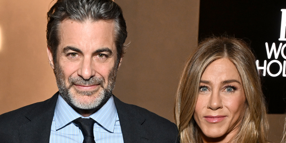 Jennifer Aniston Makes Official Public Event Debut with Boyfriend Jim Curtis! | Jennifer Aniston, Jim Curtis | Celebrity News and Gossip | Entertainment, Photos and Videos