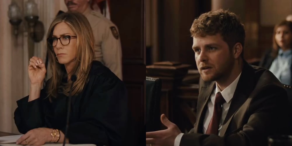 Jennifer Aniston se convierte en ‘Juez Aniston’ en el entretenido vídeo de anuncio de la gira de Alex Warren: ¡míralo ahora! | Alex Warren, Jennifer Aniston, Max Greenfield, Música | Noticias y rumores de celebridades | Entretenimiento, fotos y vídeos