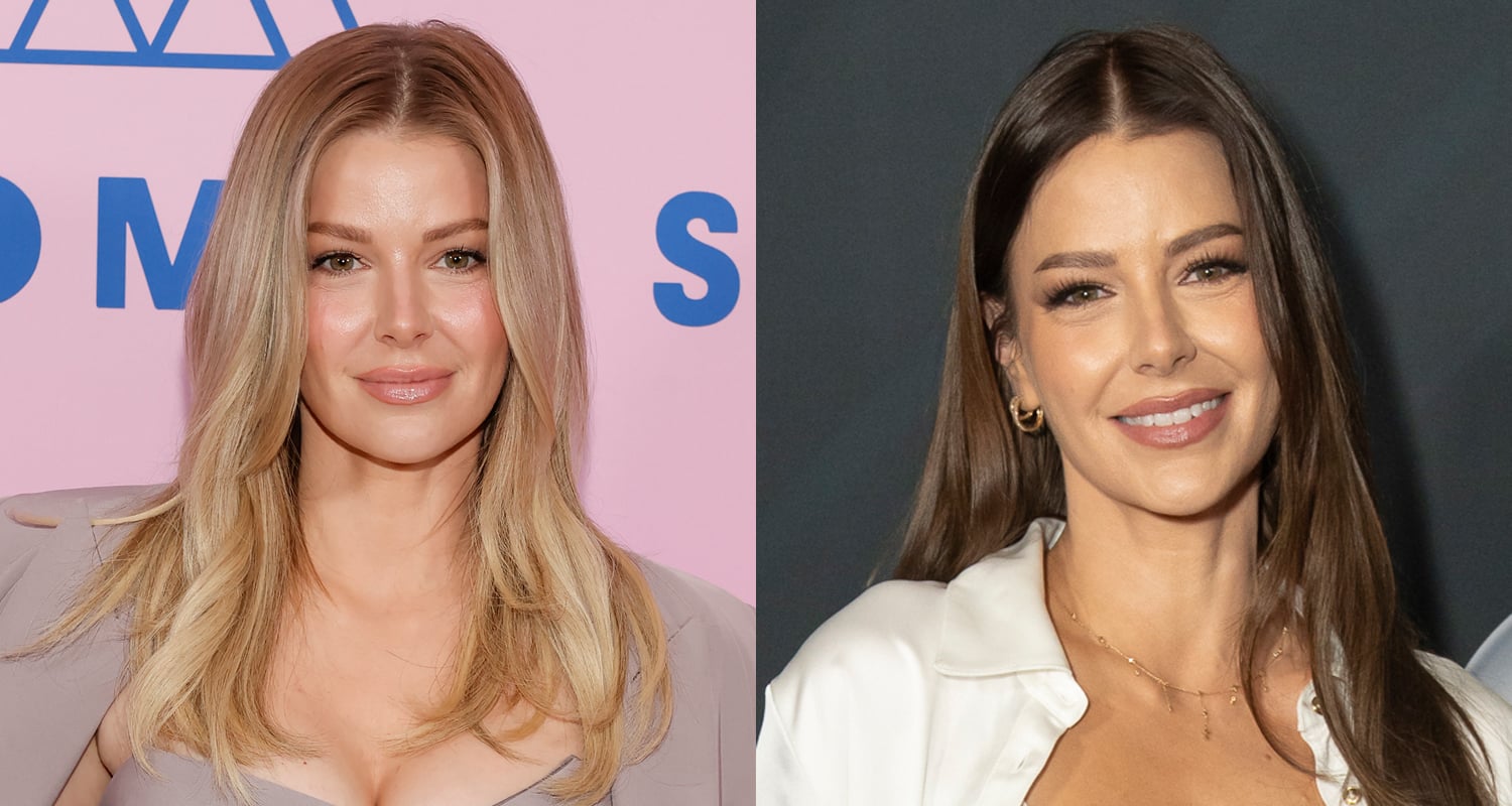 Ariana Madix Debuts Brunette Hair Transformation at ‘Dancing with the Stars’ 20th Birthday Celebration | Ariana Madix | Celebrity News and Gossip | Entertainment, Photos and Videos