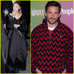 Ariana Grande & Jonathan Bailey Step Out for Separate ‘Wicked: For Good’ Events in NYC
