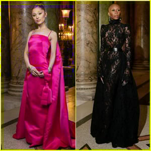 Ariana Grande & Cynthia Erivo Bring High Fashion to 'Wicked: For Good' Premiere in Paris!