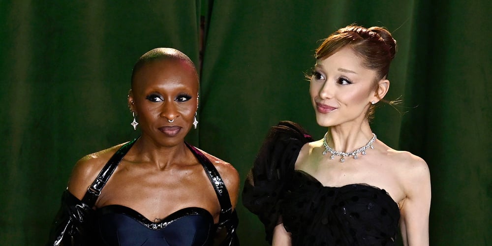 Cynthia Erivo Protects Ariana Grande as Troll Crashes ‘Wicked: For Good’ Red Carpet in Singapore | Ariana Grande, Cynthia Erivo | Celebrity News and Gossip | Entertainment, Photos and Videos