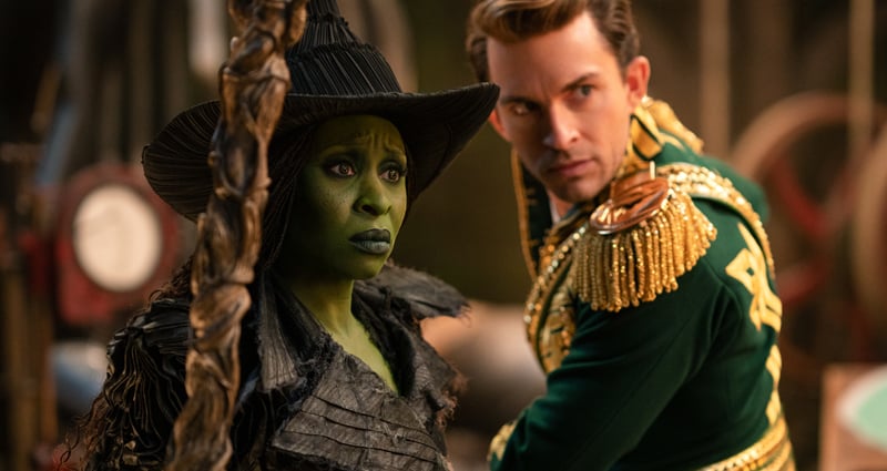‘As Lengthy as You are Mine’ Lyrics: ‘Depraved’ Duet Is a Pivotal Second for Elphaba & Fiyero – Hear Now! ‘As Lengthy as You are Mine’ Lyrics: ‘Depraved’ Duet Is a Pivotal Second for Elphaba & Fiyero – Hear Now!