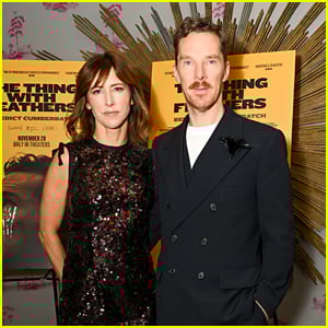 Benedict Cumberbatch Gets Wife Sophie Hunter’s Support at ‘The Thing With Feathers’ NYC Screening