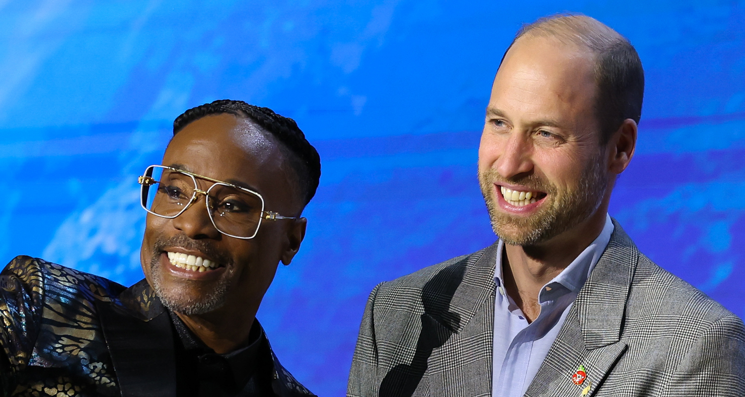 Billy Porter Reveals Prince William’s Surprise Gesture That Shows ‘The(02)