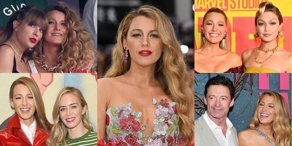 Biggest Celebrities Named in Blake Lively’s ‘It Ends with Us’ Court Documents as Potential Witnesses | Just Ja